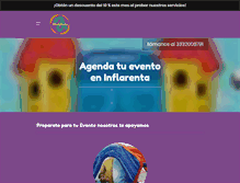 Tablet Screenshot of inflarenta.com
